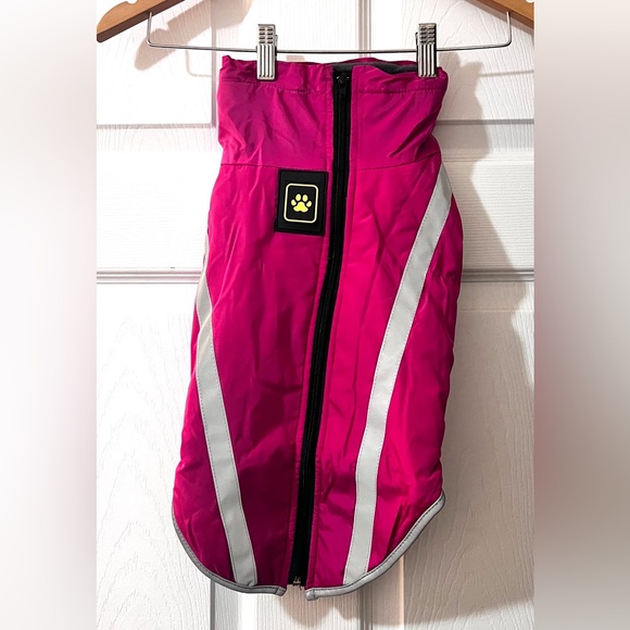 🌟NWOT! FEimax Pink Dog Coat - Picture 2 of 10